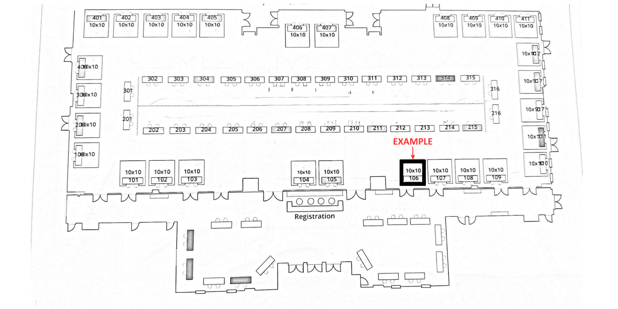 Delco Pop-up Home Show - Vendor Space