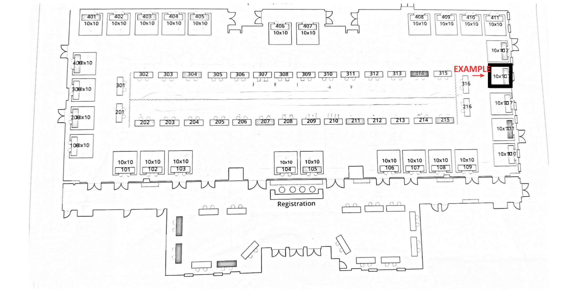 Delco Pop-up Home Show - Vendor Space