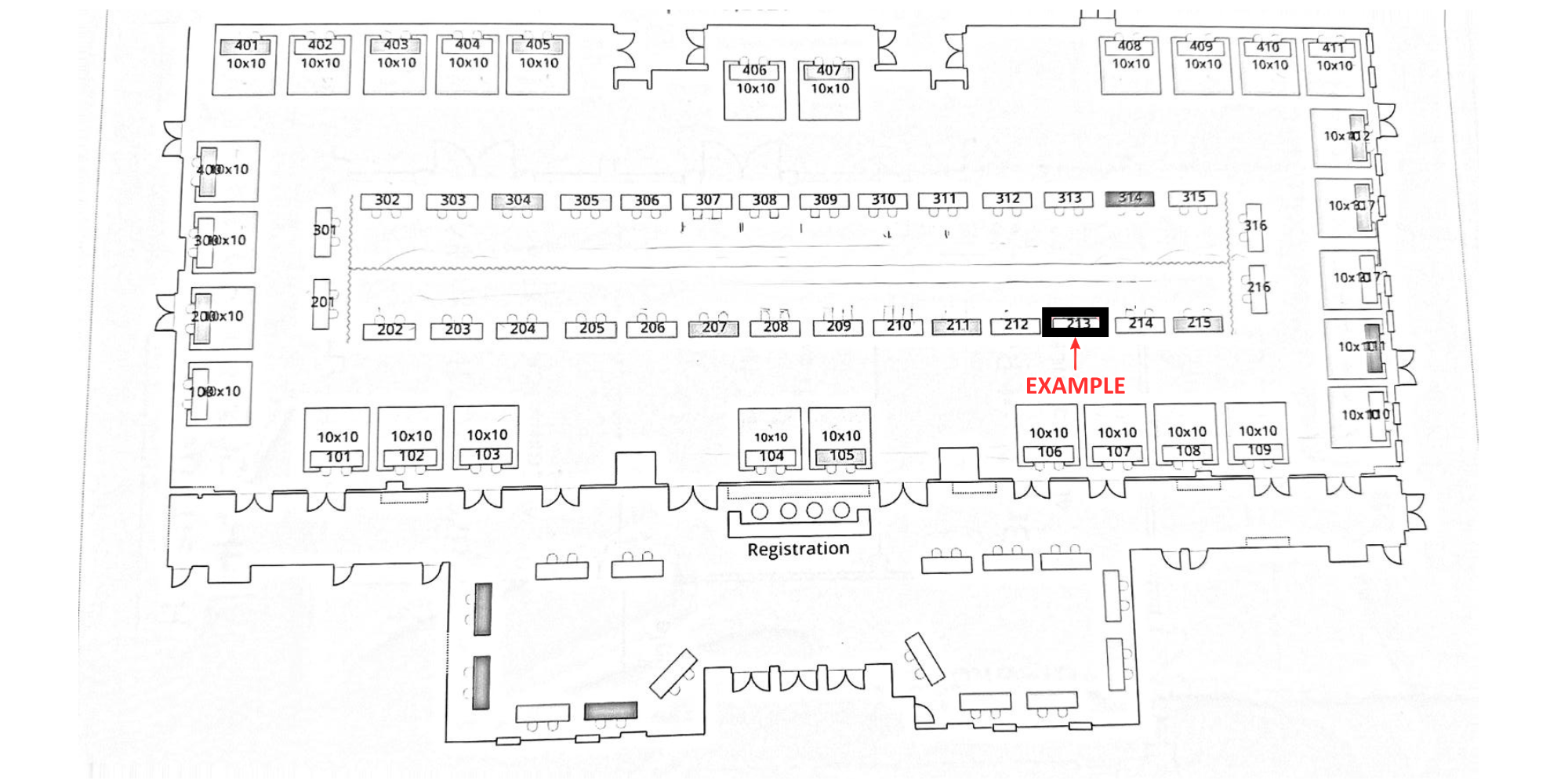 Delco Pop-up Home Show - Vendor Space