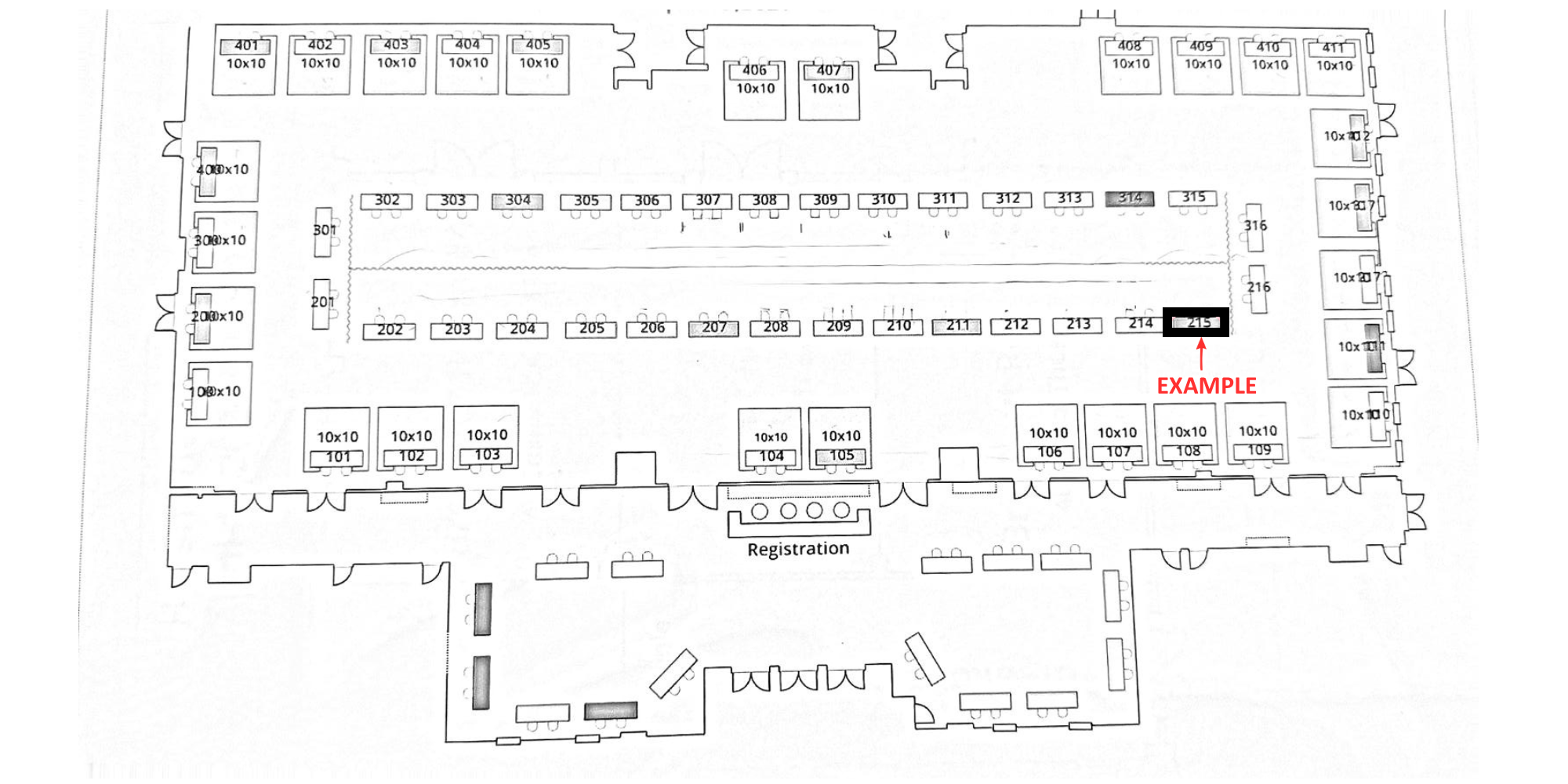 Delco Pop-up Home Show - Vendor Space